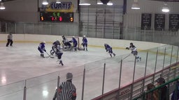 Proctor girls ice hockey highlights Red Wing High School