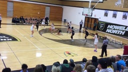 Howell North girls basketball highlights Fort Zumwalt North High School