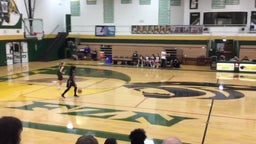 Howell North girls basketball highlights Hazelwood East High School