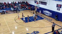 New Hampton girls basketball highlights Crestwood High School
