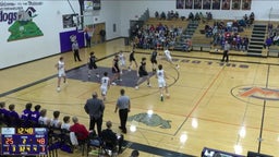 Ladysmith basketball highlights Chetek Weyerhaeuser High School