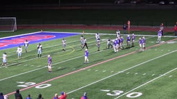 Richland football highlights Penn Cambria High School