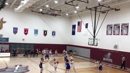 Gibraltar girls basketball highlights Northeastern Wisconsin Lutheran High