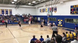 Gibraltar girls basketball highlights Northeastern Wisconsin Lutheran High School