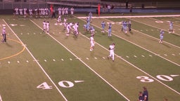 Danville football highlights Centennial High School