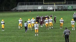 Danville football highlights Bloomington High School