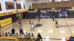 Cibola girls basketball highlights Centennial High School