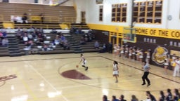 Cibola girls basketball highlights Rio Rancho High School