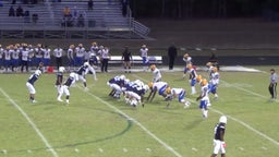 Stone football highlights La Plata High School