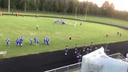 Bruton football highlights Surry County High School