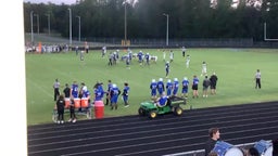 Bruton football highlights New Kent High School