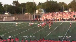 Chippewa Falls football highlights Holmen High School