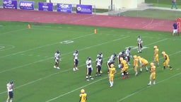 Sam Houston football highlights Carencro High School