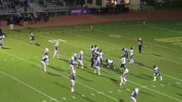 Sam Houston football highlights Barbe High School