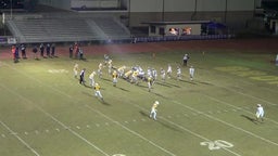 Sam Houston football highlights Covington High School