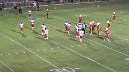 S & S Consolidated football highlights Tom Bean High School