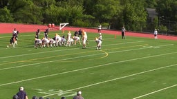 Bishop Ireton football highlights St. Albans High School