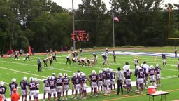 Bishop Ireton football highlights The Potomac School