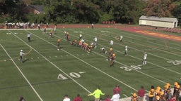 Bishop Ireton football highlights Archbishop Carroll High School
