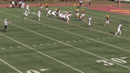 Bishop Ireton football highlights Martinsburg High School