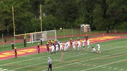 Thomas Mccaffrey's highlights Bishop Ireton High School