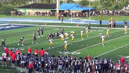 Columbus football highlights Belen Jesuit