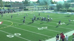 Columbus football highlights Miami High School