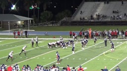 Columbus football highlights Coral Gables High School