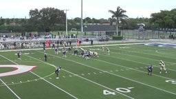 Dustin Vinas's highlights Miami High School