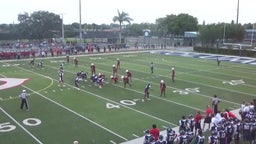 Fernando Mendoza's highlights Chaminade-Madonna High School