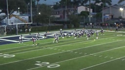 Fernando Mendoza's highlights Monsignor Pace High School