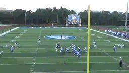 Columbus football highlights Jesuit High School