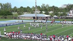 Columbus football highlights Miami Palmetto High School