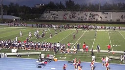 Columbus football highlights Homestead High School