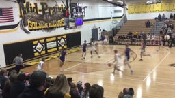 Highlight of Mid-Prairie Boys Varsity Basketball