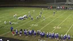 Union Pines football highlights Triton High School