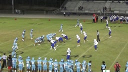 Triton football highlights Overhills High School