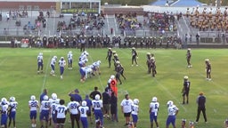 E.E. Smith football highlights Triton High School