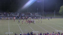 West Charlotte football highlights Zebulon B. Vance High School