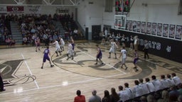 Marshall basketball highlights Berryville High School