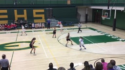 La Center girls basketball highlights Union High School