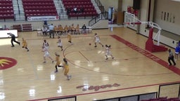 Cushing girls basketball highlights Piedmont High School