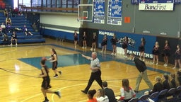 Cushing girls basketball highlights Mannford High School