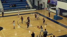 Cushing girls basketball highlights Luther High School