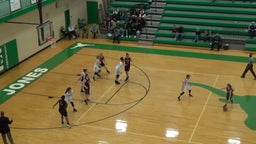 Cushing girls basketball highlights Perkins-Tryon High School