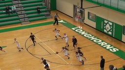 Cushing girls basketball highlights Tecumseh High School