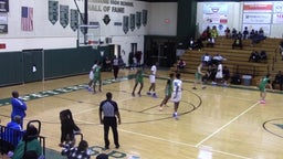 Gibbs basketball highlights Tampa Catholic High School