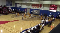Gibbs basketball highlights St. Xavier High School