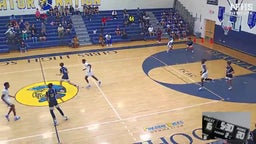 Gibbs basketball highlights Admiral Farragut Academy