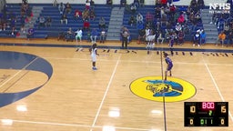 Gibbs basketball highlights Booker High School